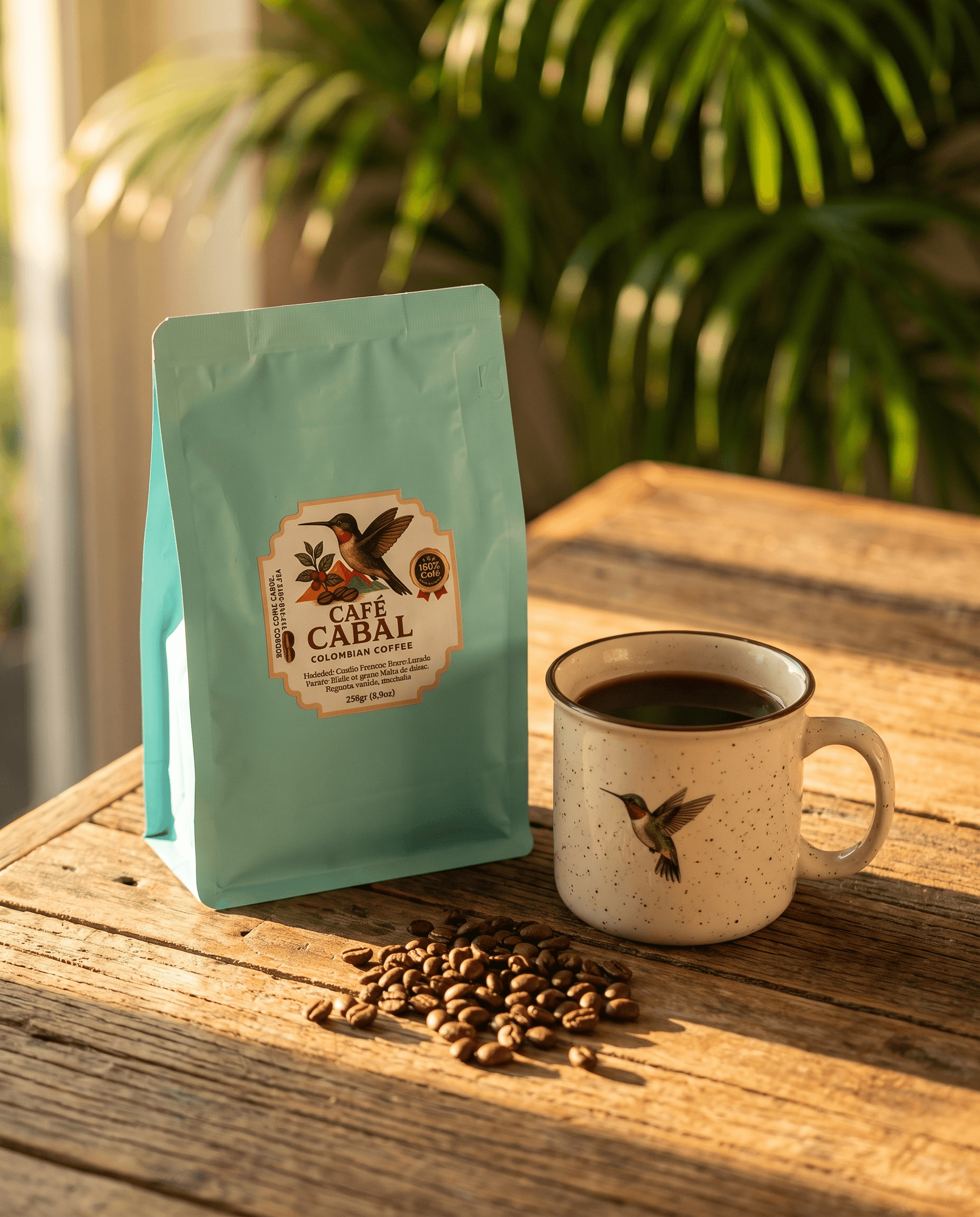 Single Bag — Café Cabal, café colombiano de origen único.
