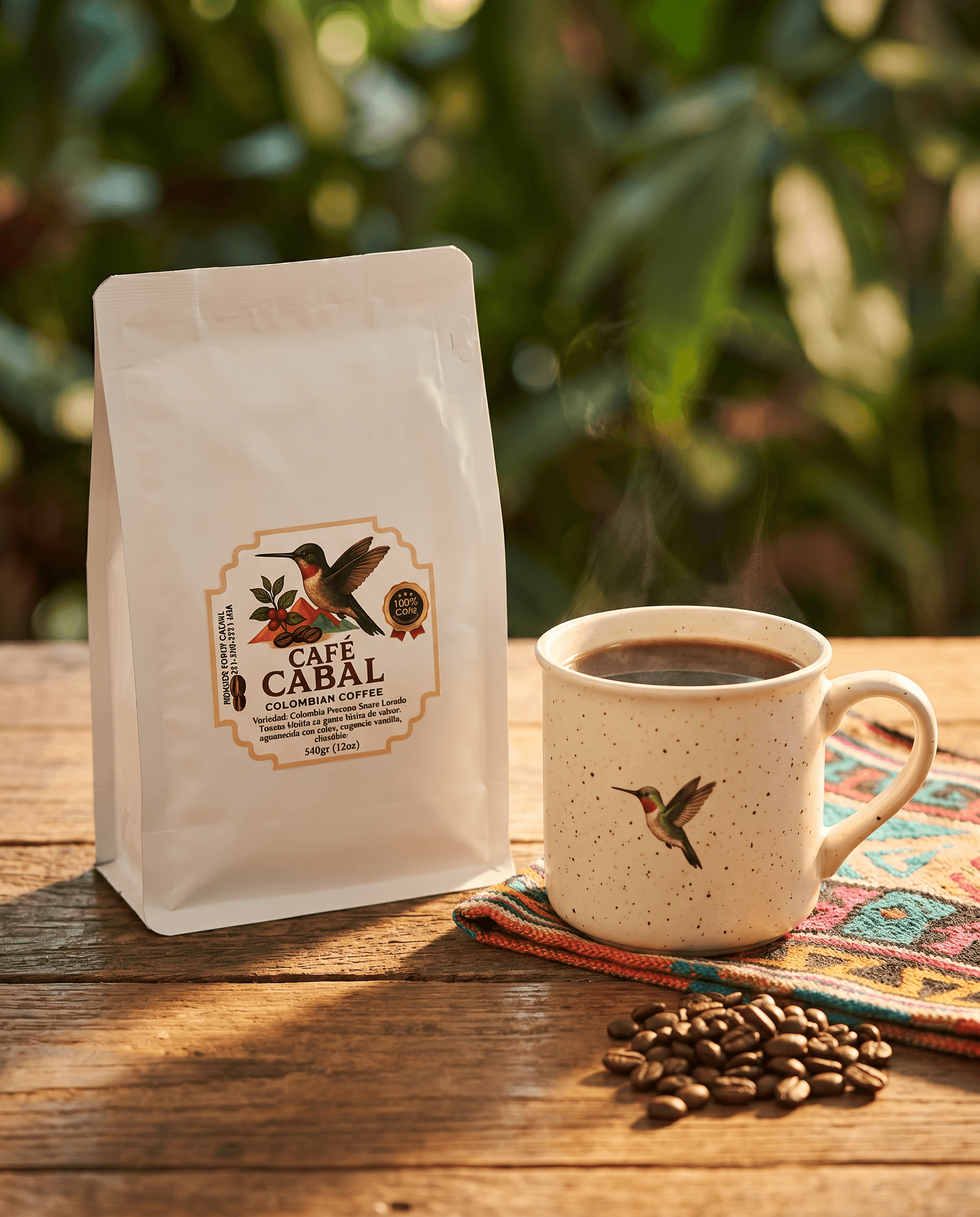 Family Pack — Café Cabal, café colombiano de origen único.